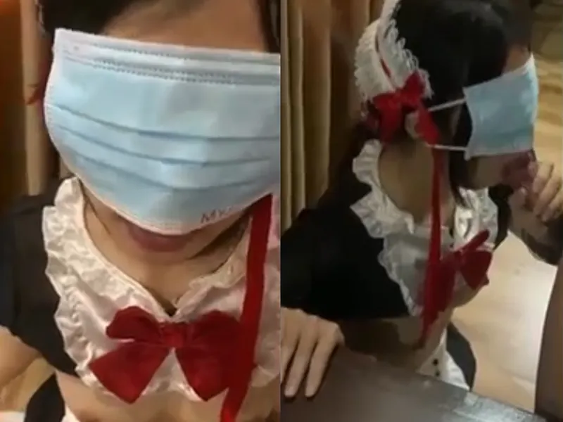 Tình nhân việt dâm cosplay nô lệ mút mút con chim điêu luyện