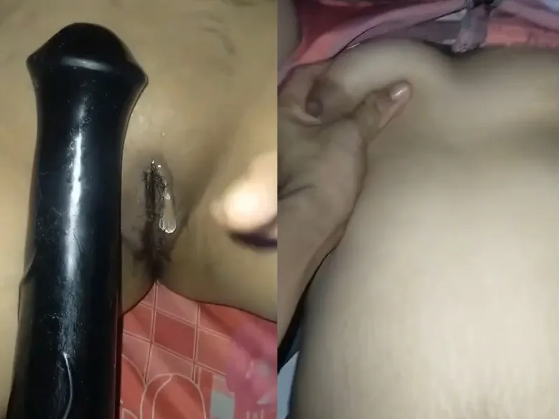 Ghệ xinh tươi vú đẹp âm đạo múp thẩm du bằng sextoy cực sướng