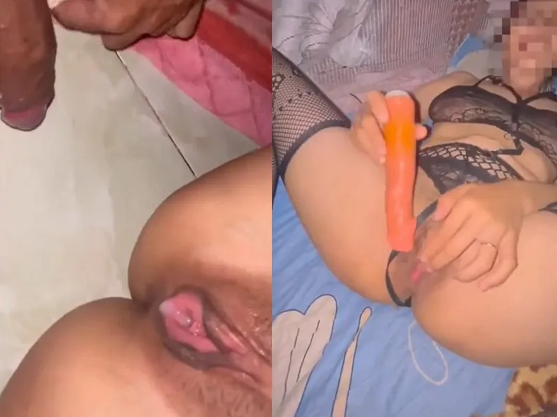 Quan hệ tập thể bà xã còn bắn tinh đầy bướm em