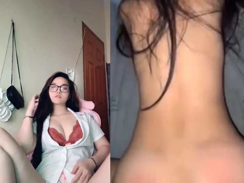 Nện banh bím em thư kí xinh đẹp mông to cô bé múp